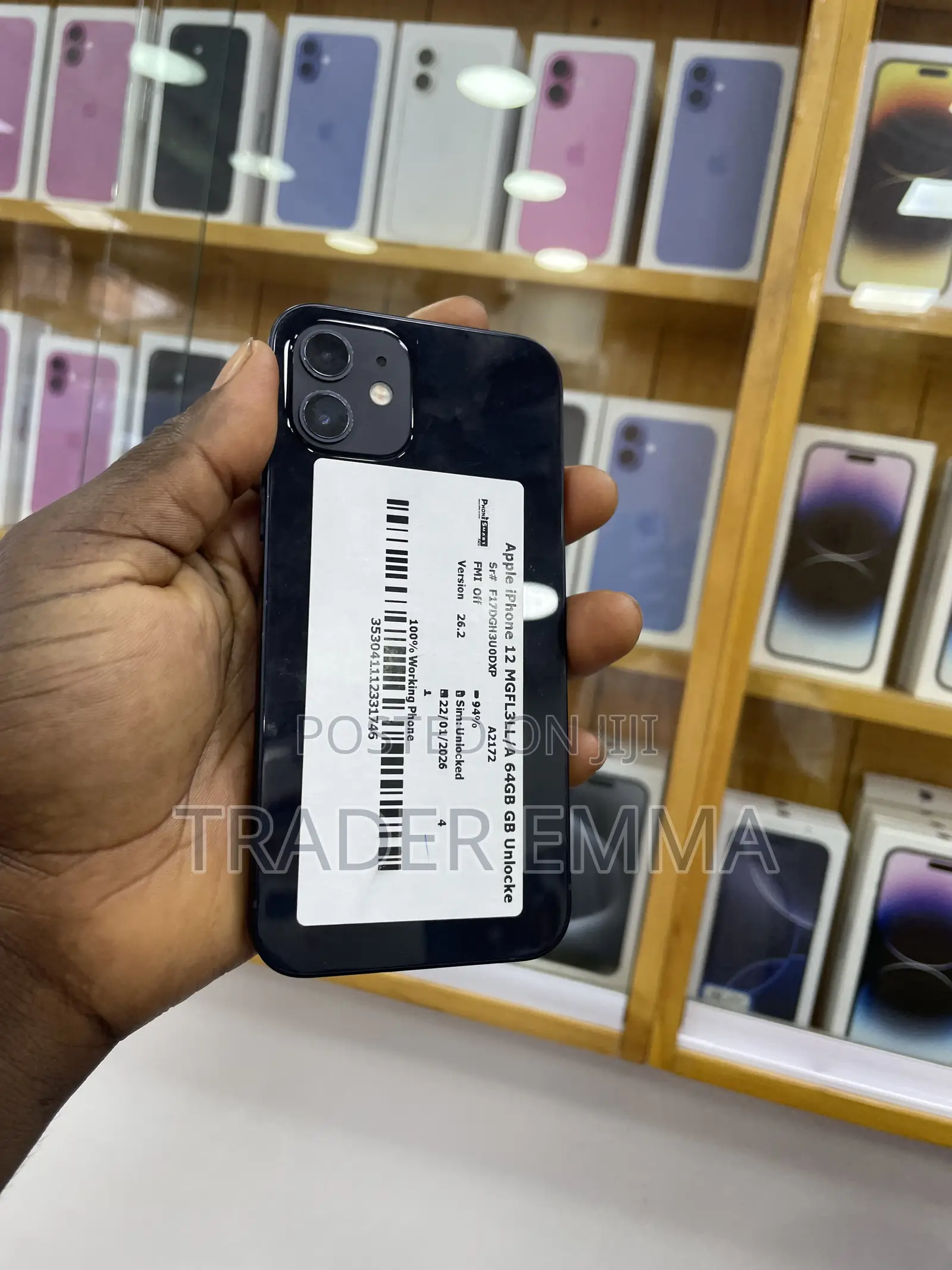 Apple iPhone 12 128 GB Black