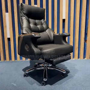 Executive Office Chair With Footrest