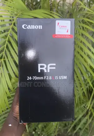 Canon Rf 24-70mm F/2.8 L Is Usm Lens