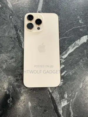 Apple iPhone 16 Pro Max 256 GB Gold