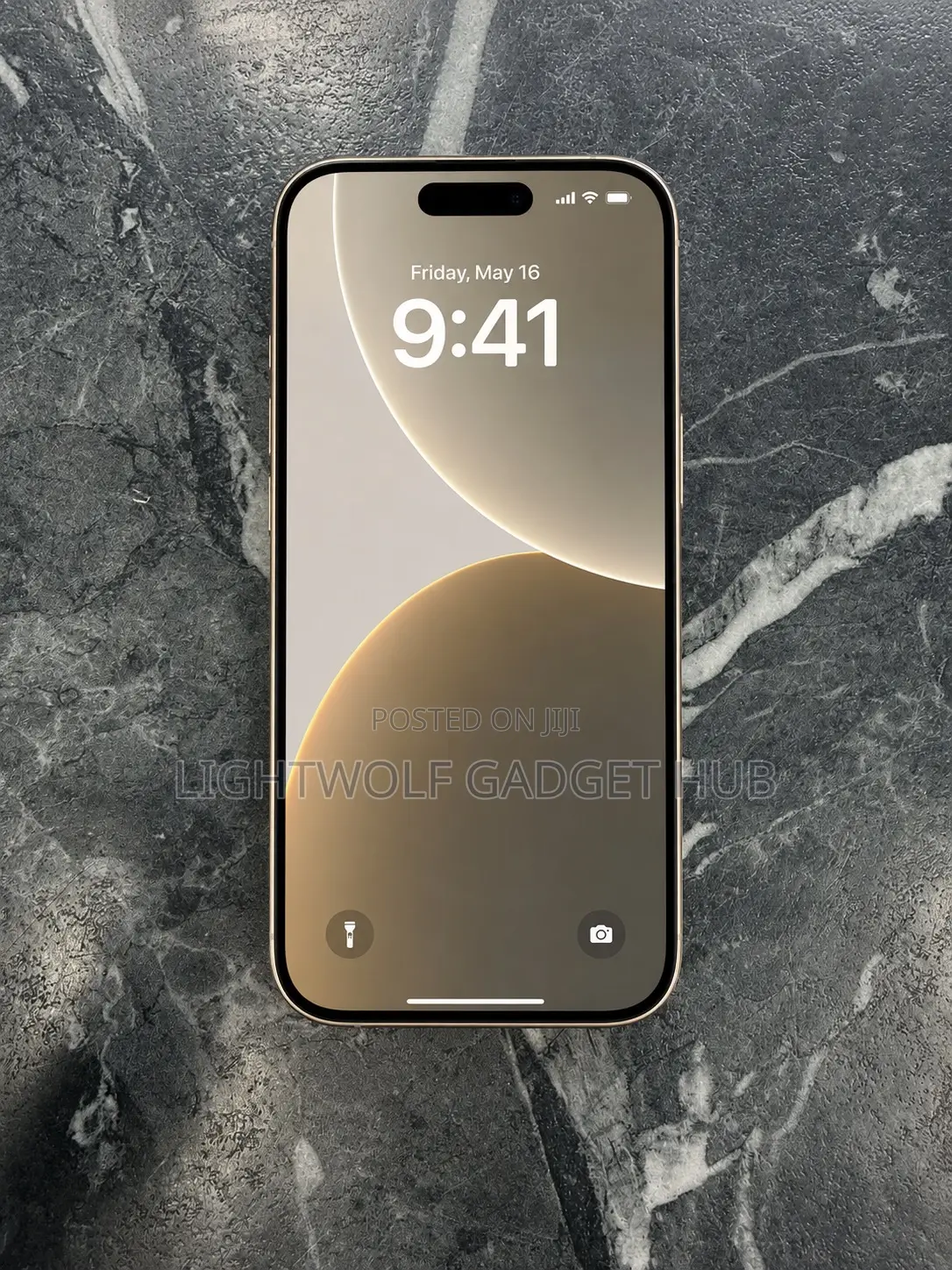 Apple iPhone 16 Pro Max 256 GB Gold