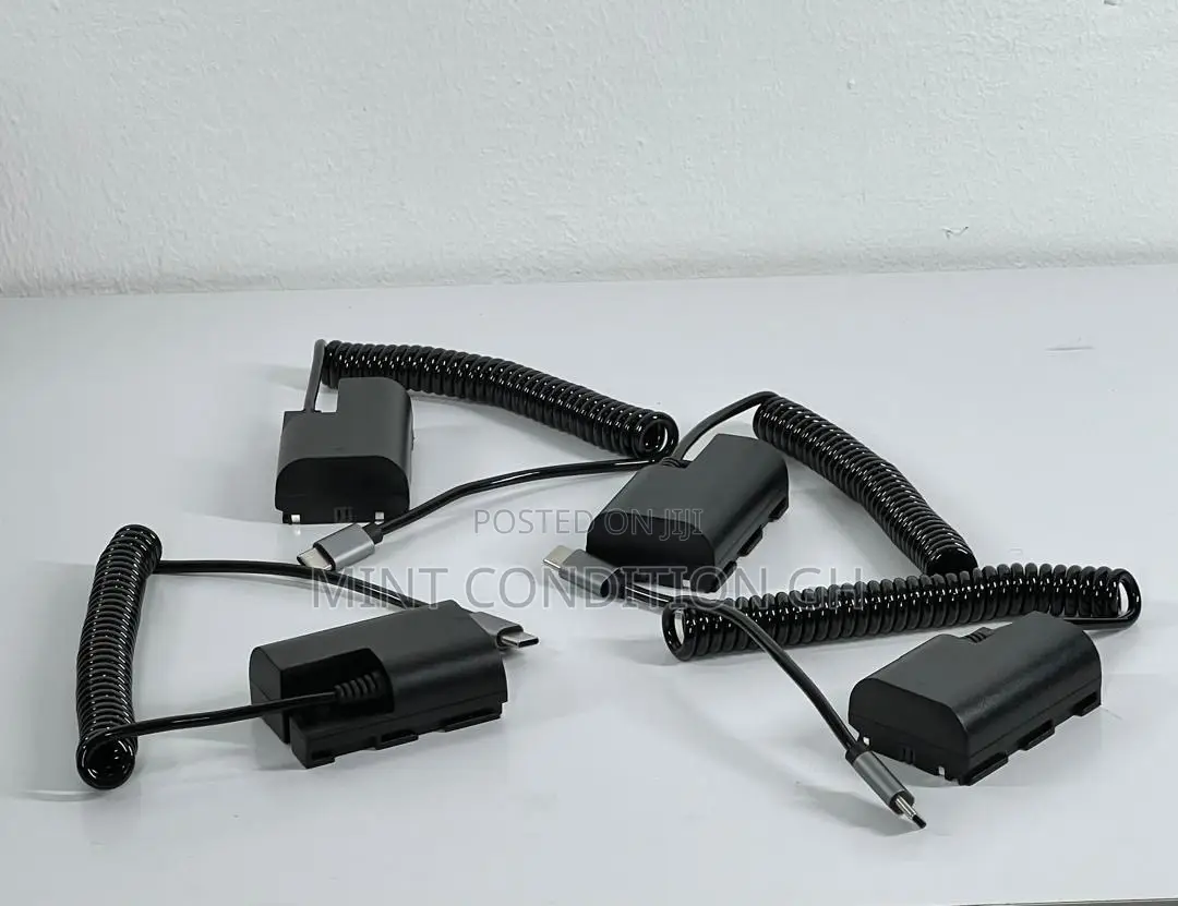 Usb C to Lp E6 Dummy Battery