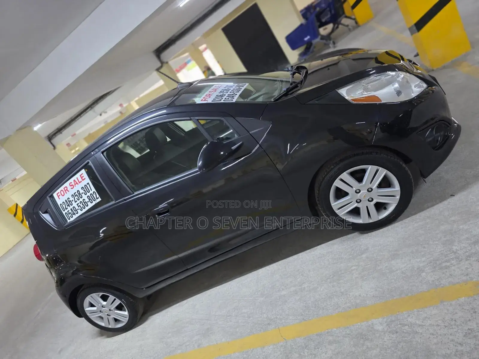 Chevrolet Spark 2014 Black