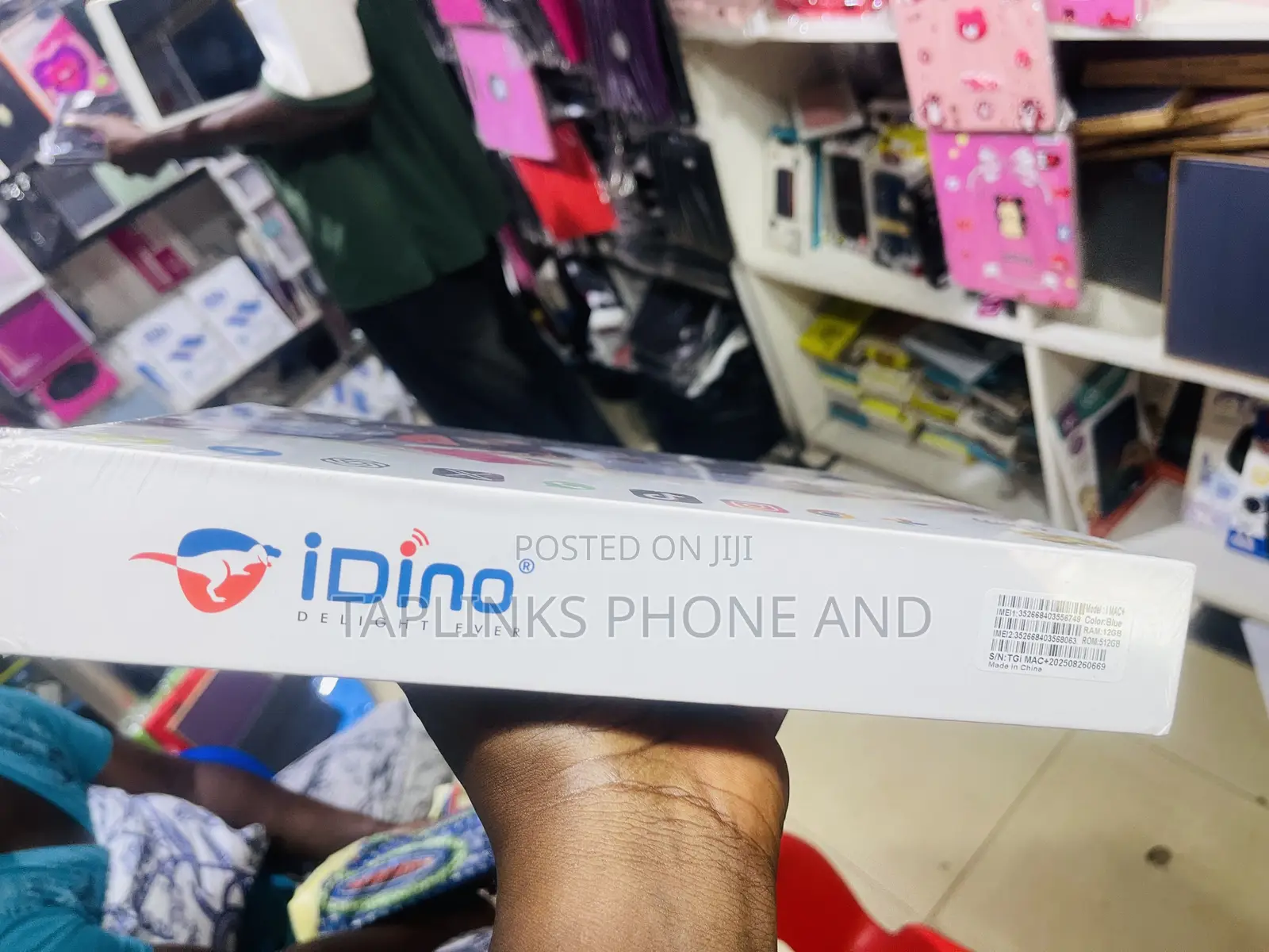 New Idino Notebook Mac 512 GB Blue