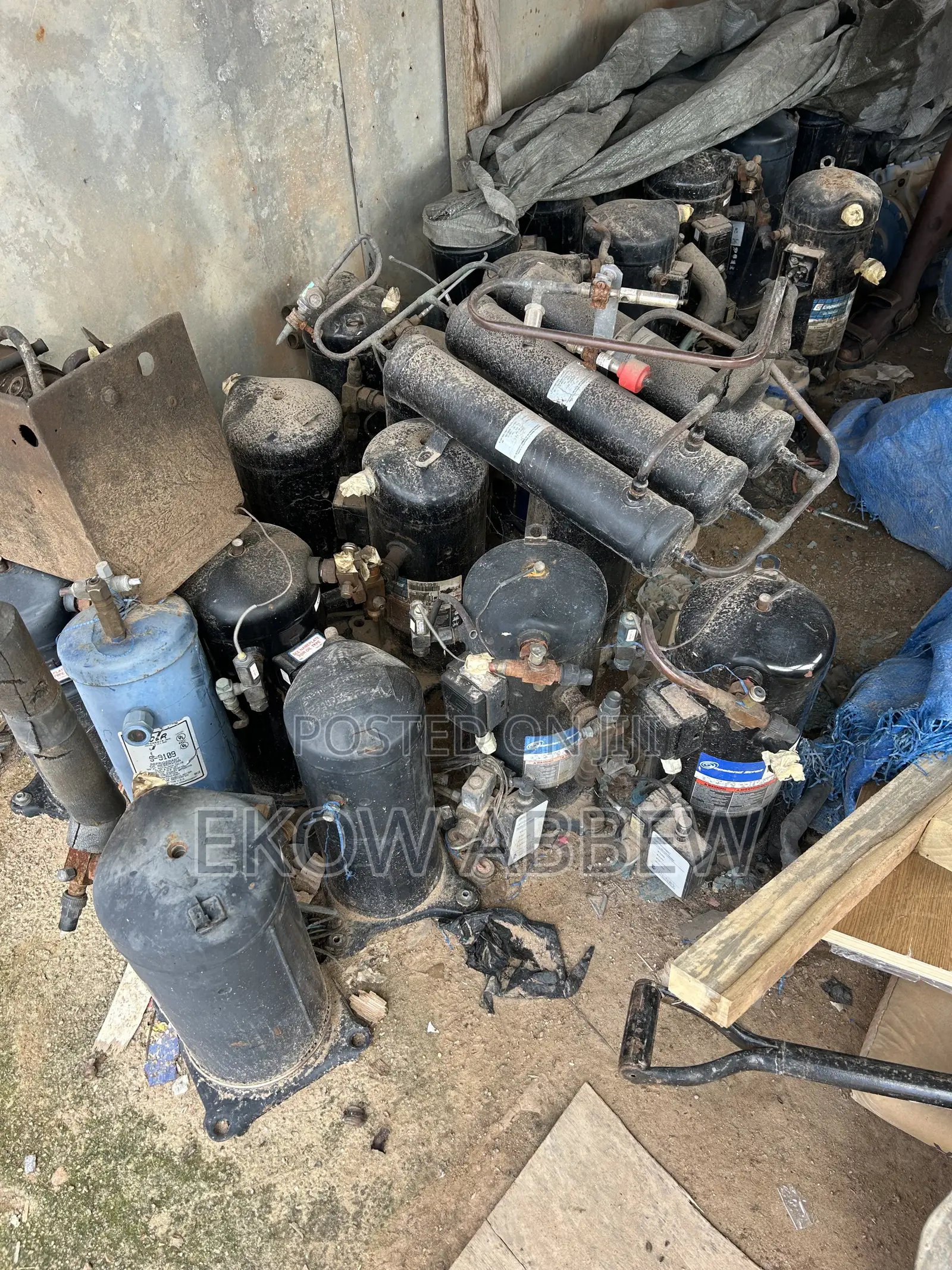 Industrial Fans ,Water Pump And Compressors