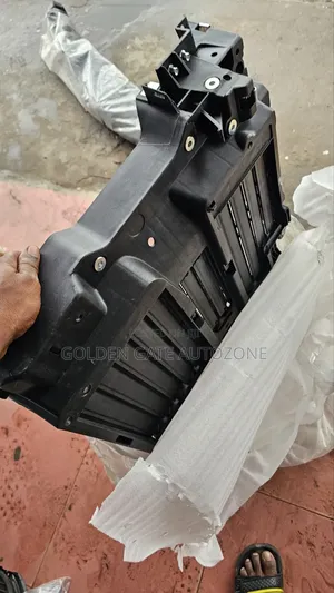 Mazda Cx30 Radiator Support With Shutter Grill