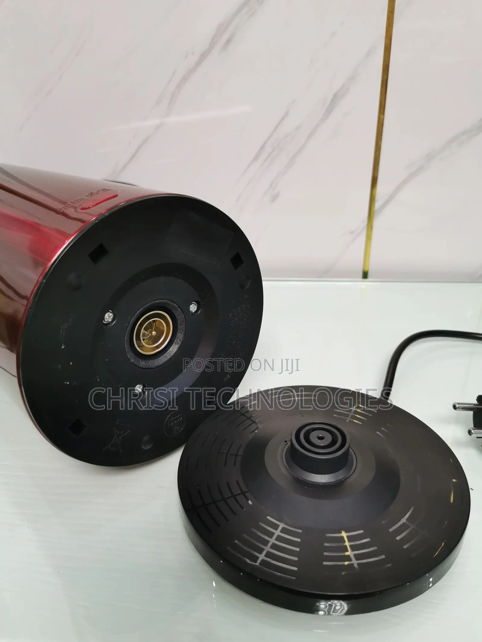 2-in-1 Electric Kettle Vacuum Flask