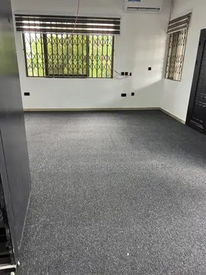 Office Carpet Industrial Gray
