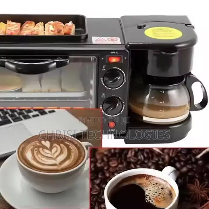 3-in-1 Breakfast Maker