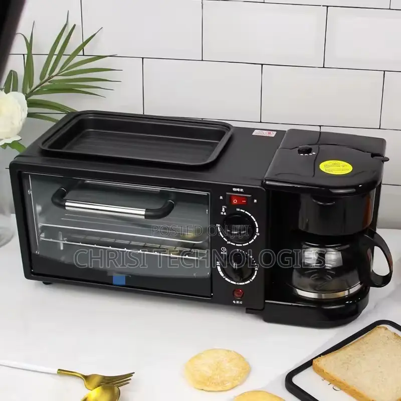 3-in-1 Breakfast Maker