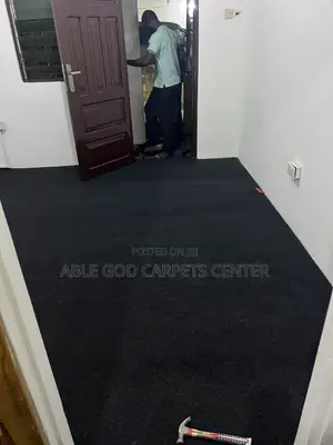 Dark Gray Woolen Carpets for Rooms and Offices