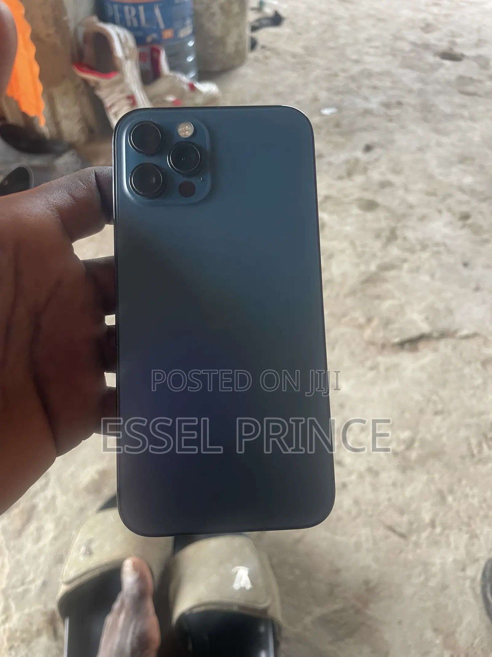 New Apple iPhone 12 Pro 128 GB Blue