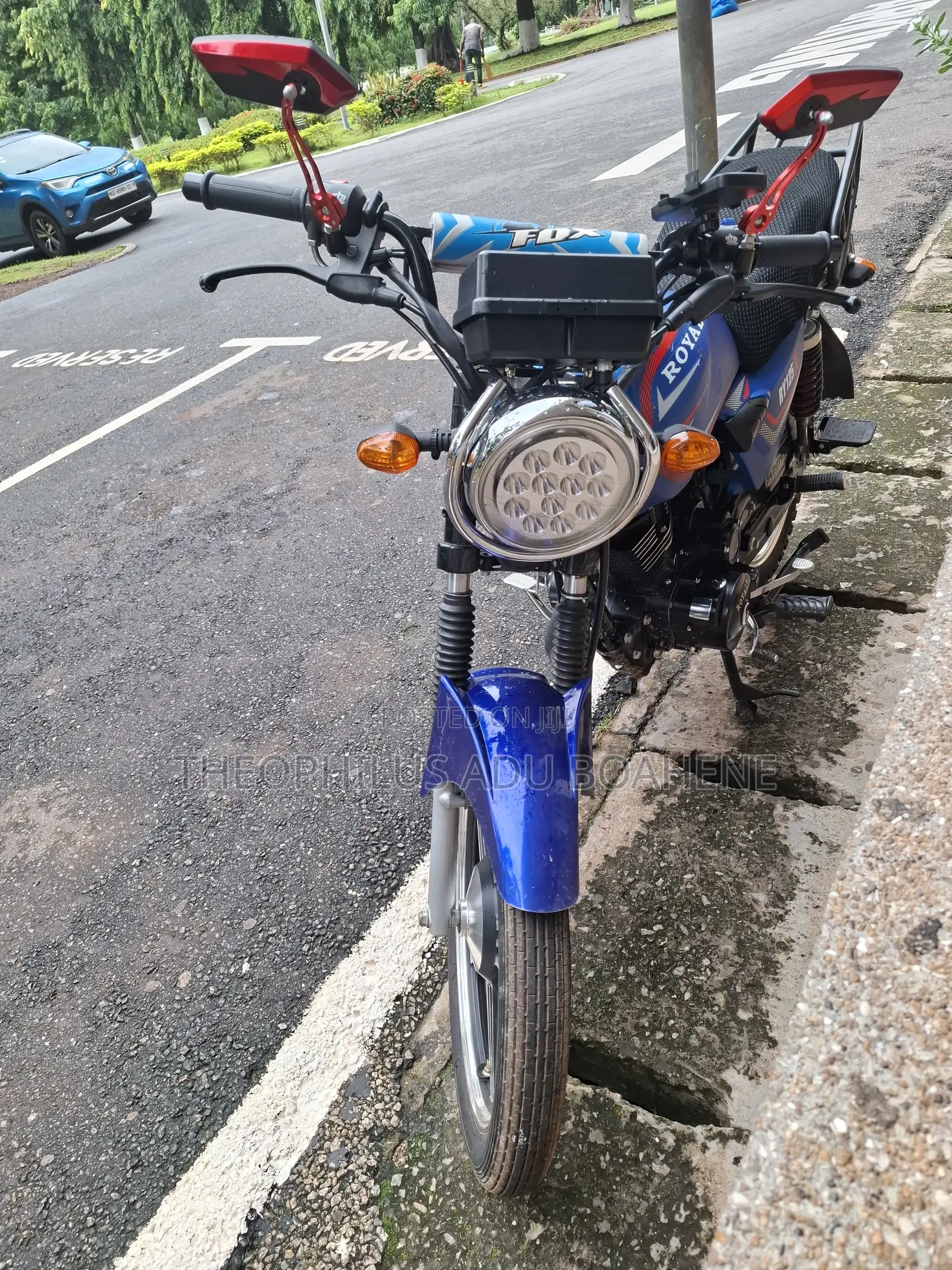 New Royal RY125 2026 Blue