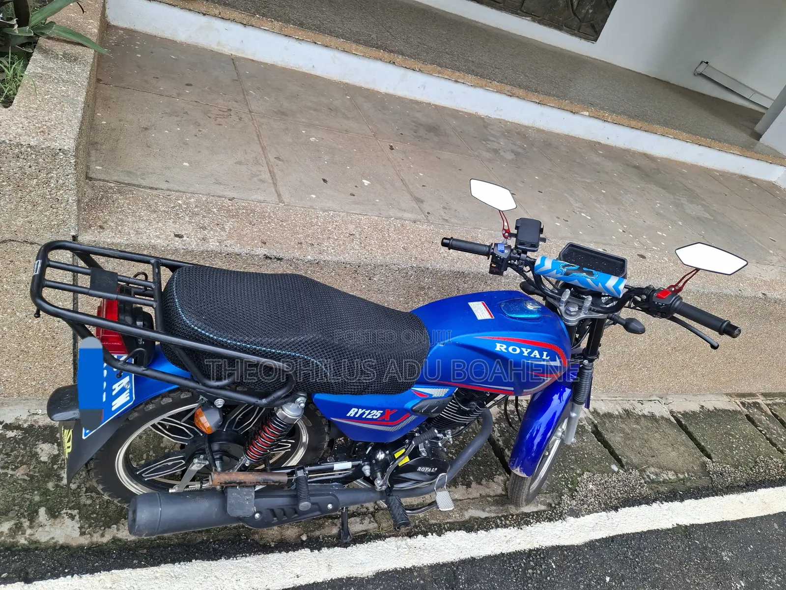 New Royal RY125 2026 Blue