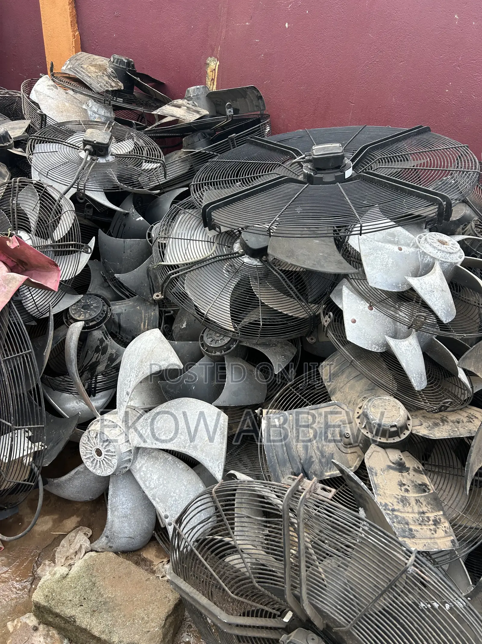Industrial Fans ,Water Pump And Compressors