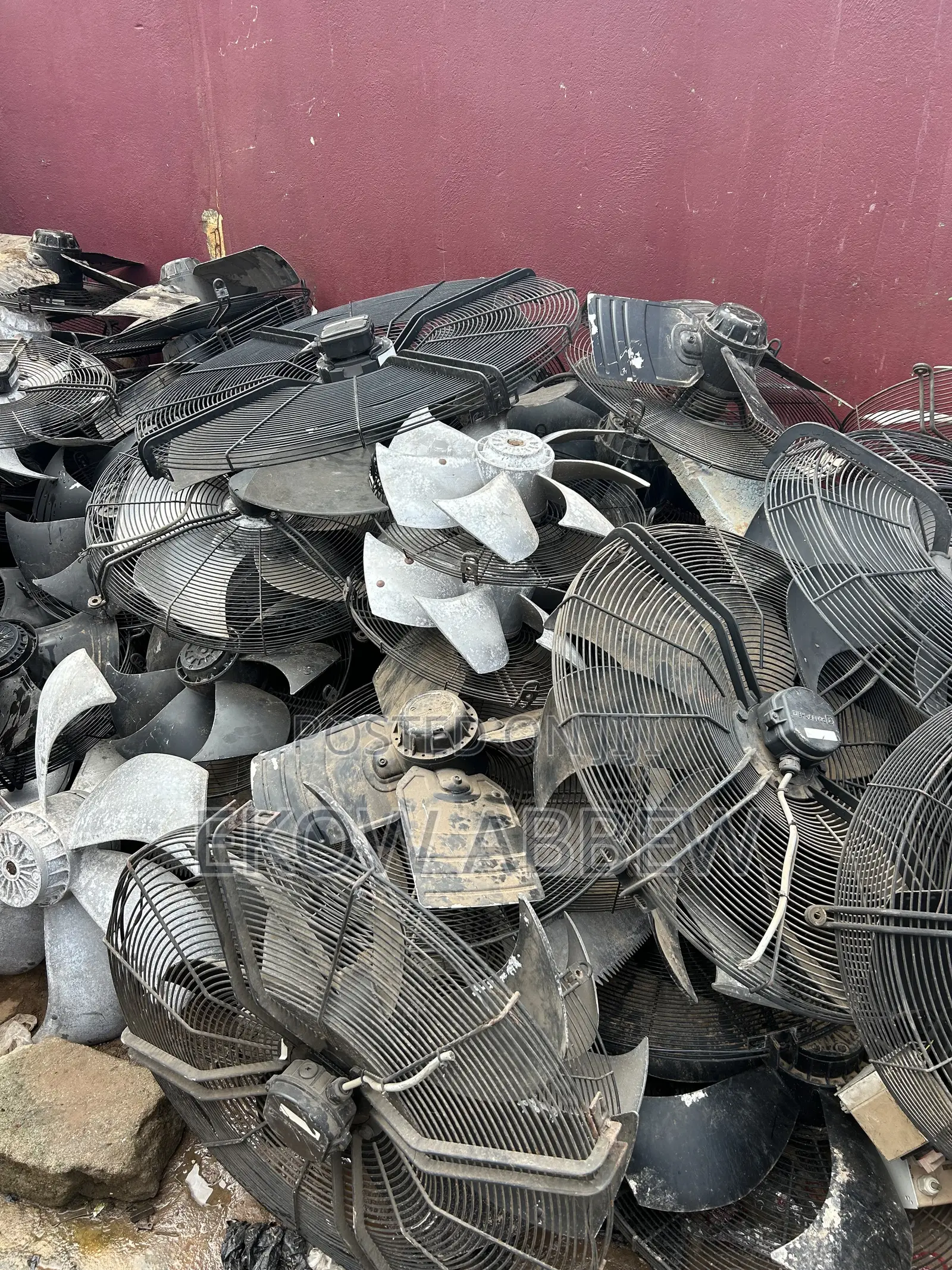 Industrial Fans ,Water Pump And Compressors