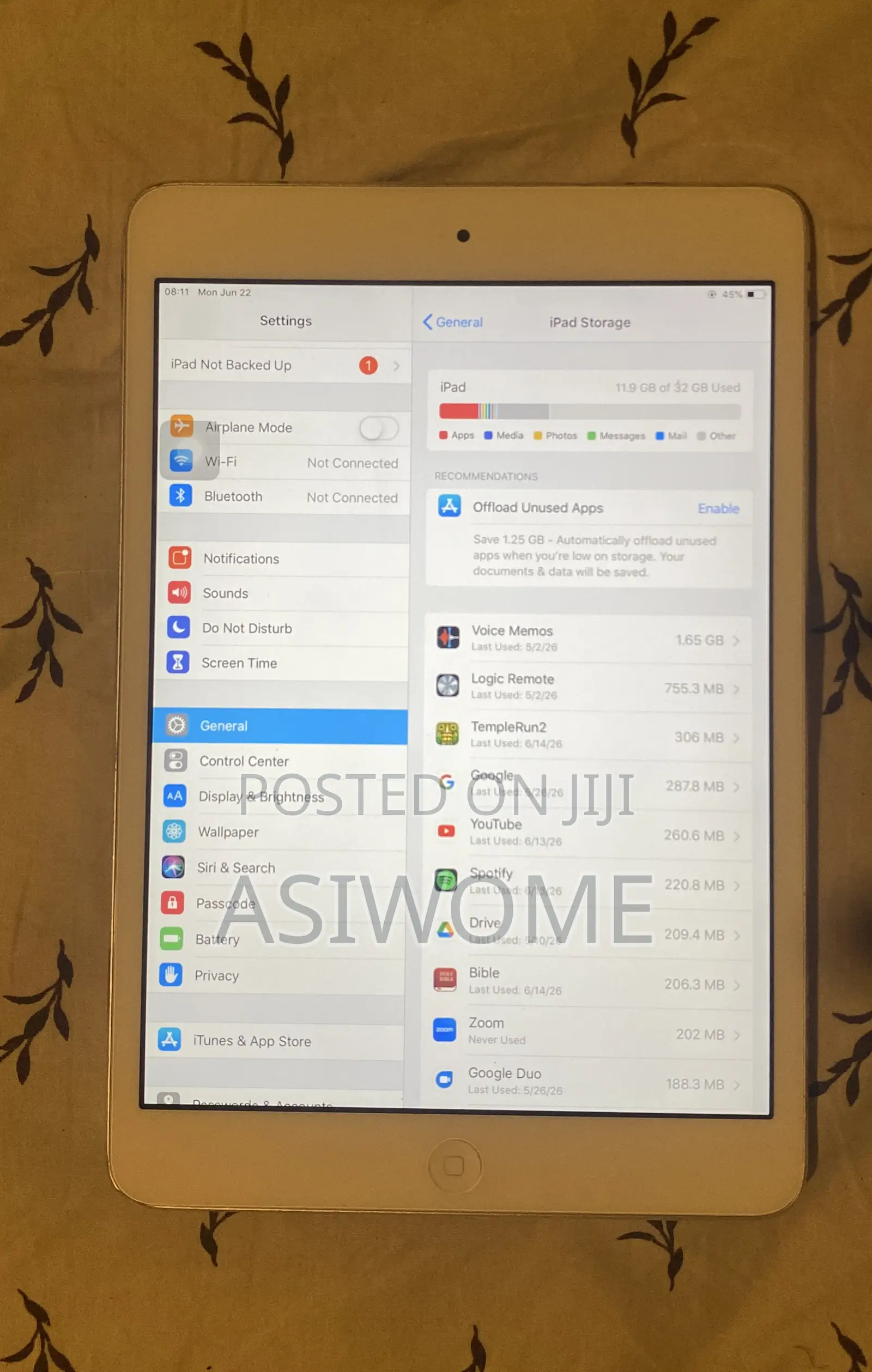 Apple iPad mini 2 32 GB Silver
