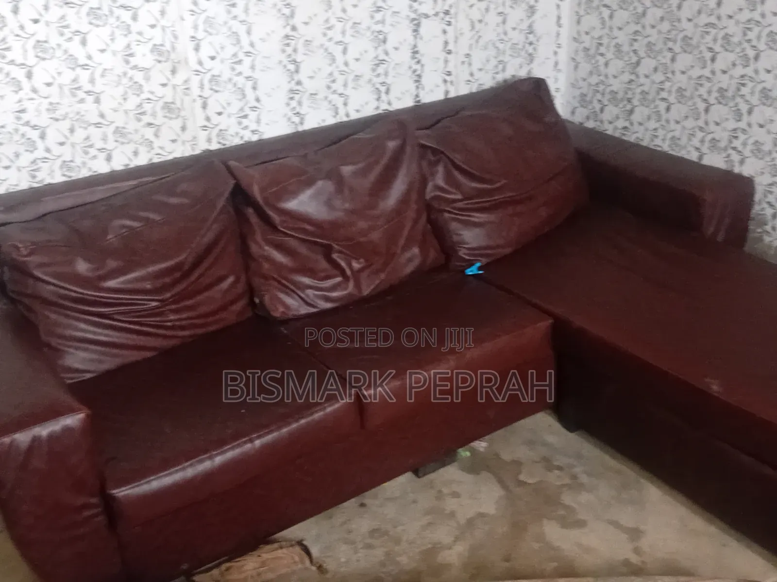 Coffe Brown Sofa for Sale