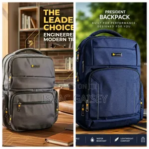 Premium Quality President Waterproof Backpack With Laptop Compartment