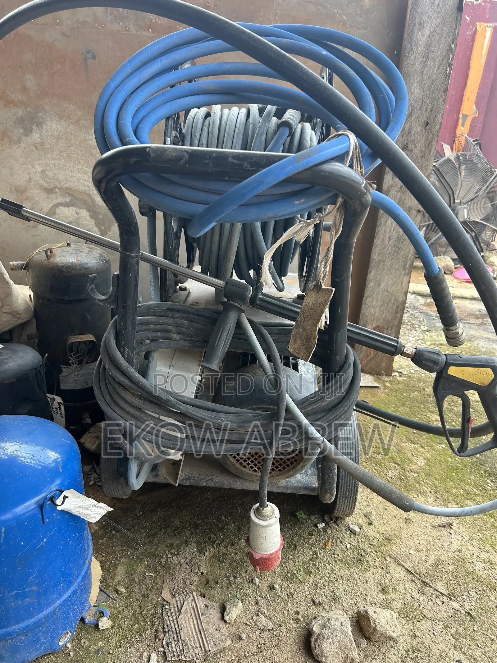 Industrial Fans ,Water Pump And Compressors