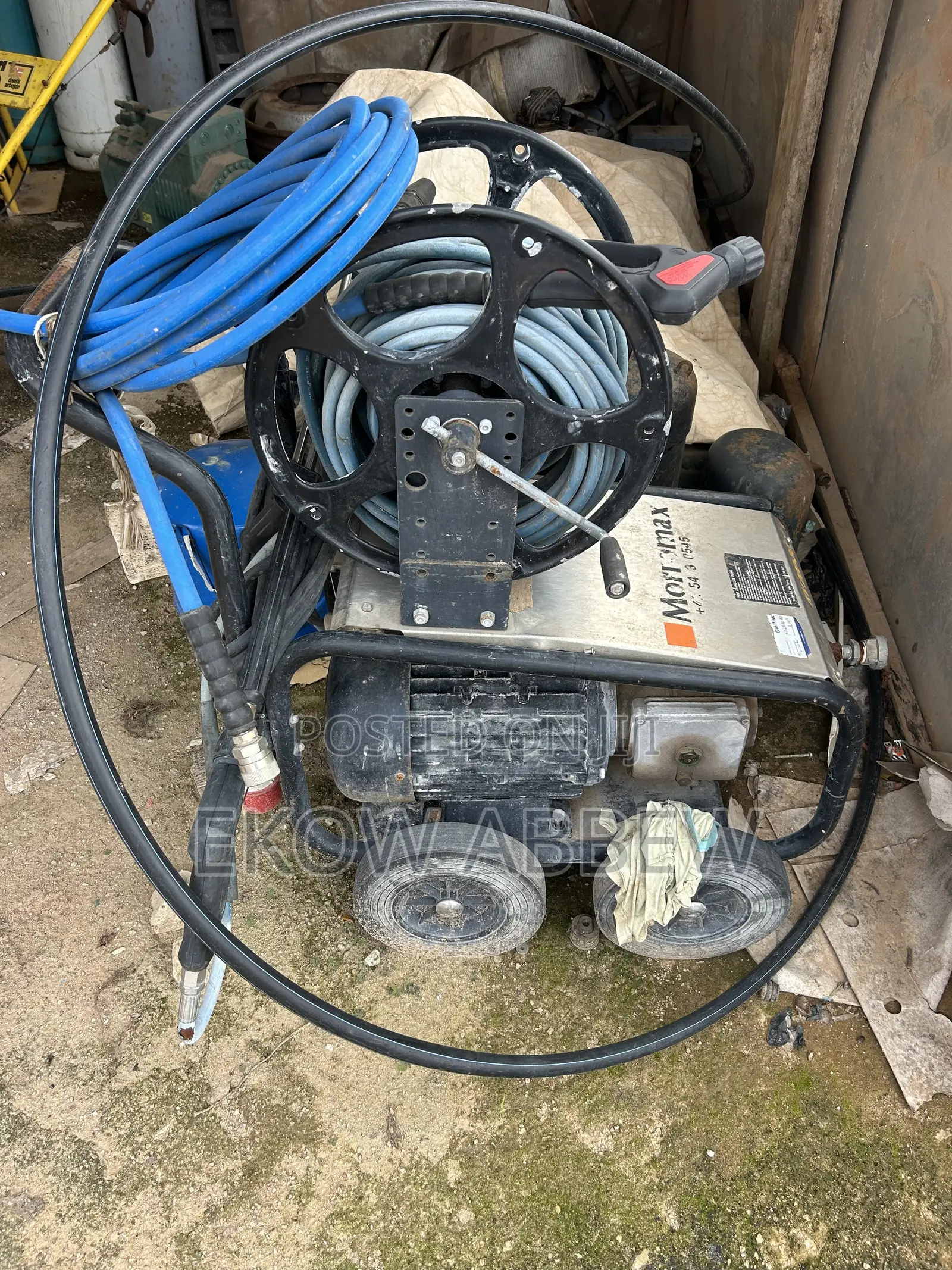 Industrial Fans ,Water Pump And Compressors