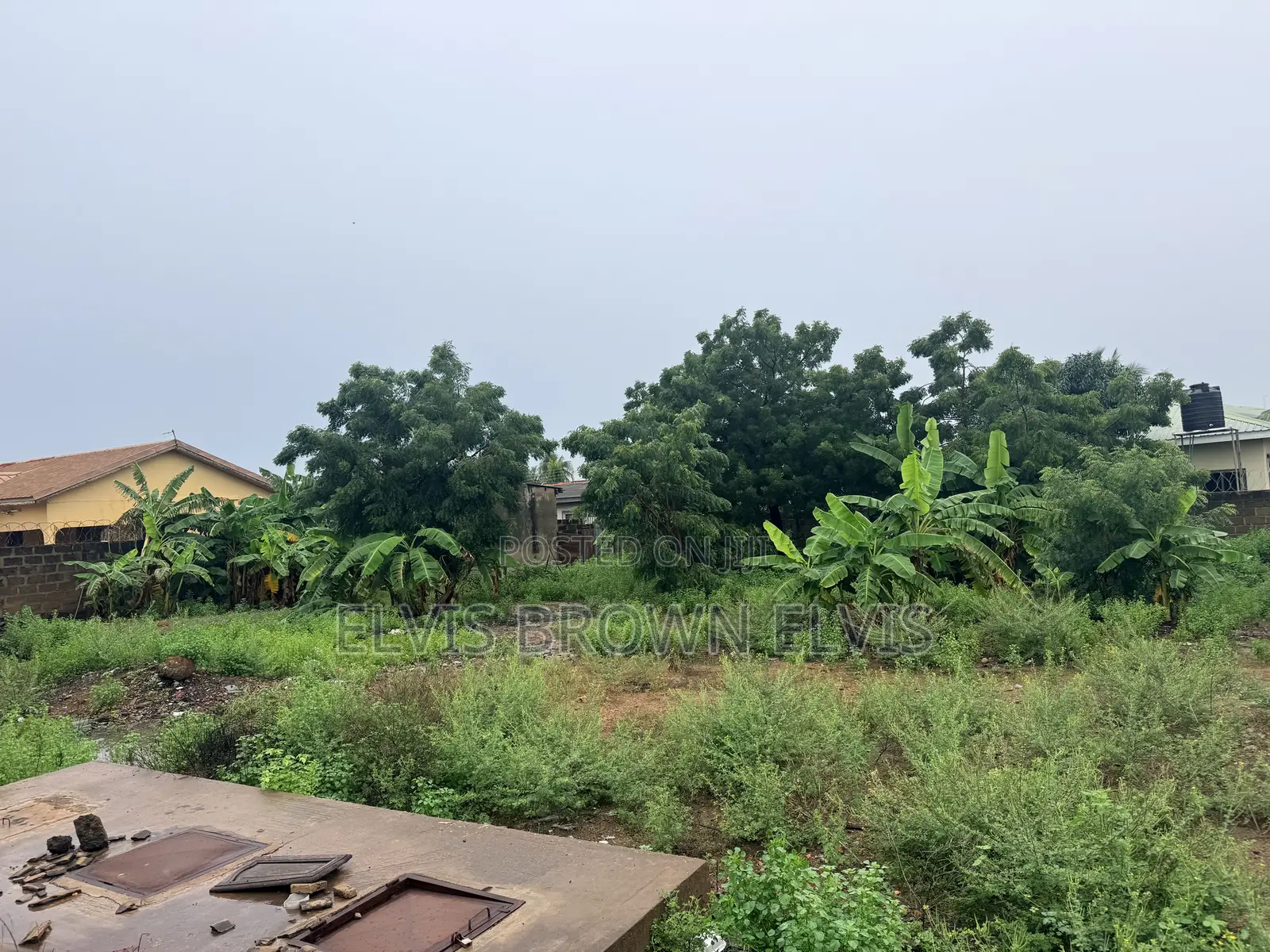 50 by 100 Size of Land for Sale at Teshie Bushroad Very Nice Location