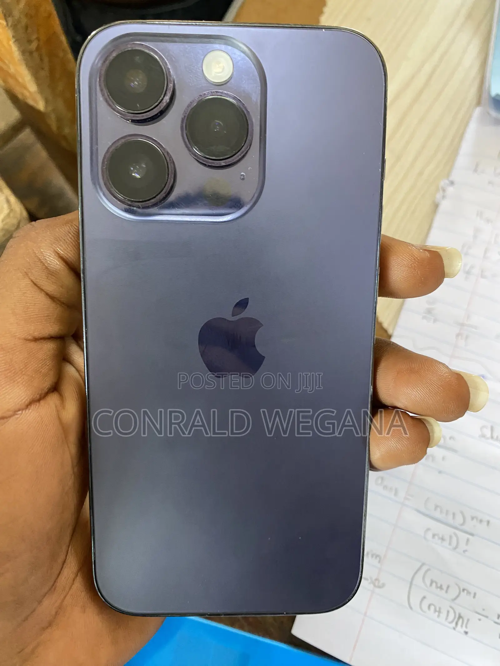 New Apple iPhone 14 Pro 128 GB Purple