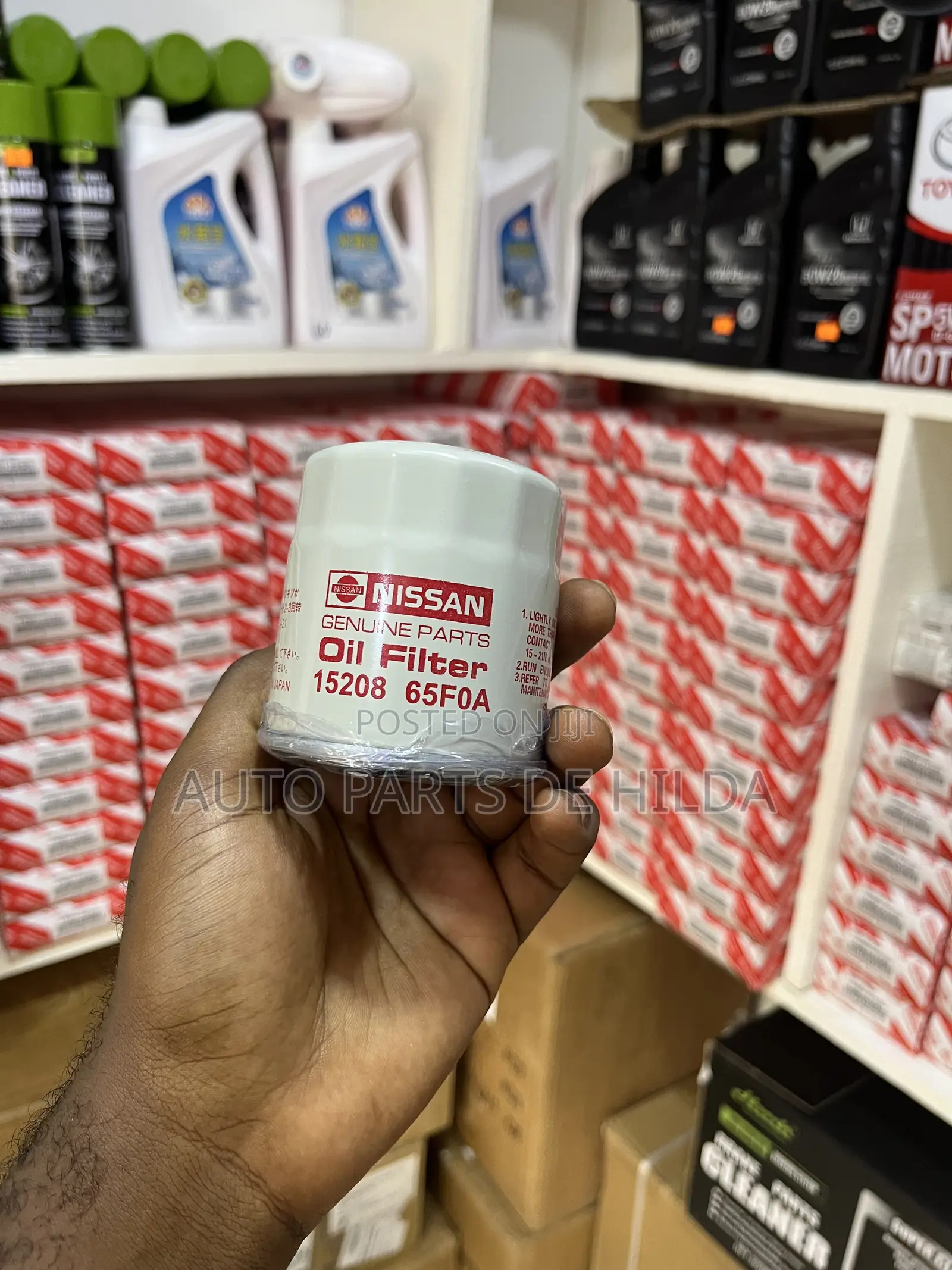 Nissan Genuine Oil Filter – Part No. 15208-65f0a