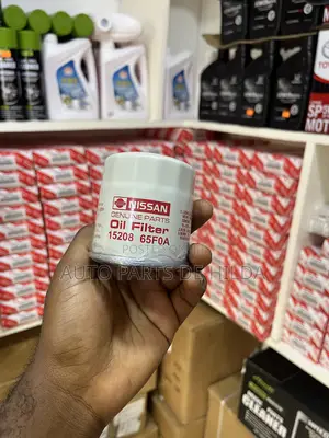 Nissan Genuine Oil Filter – Part No. 15208-65f0a