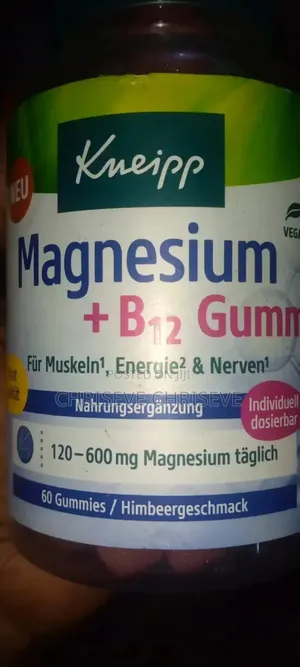 High Quality Magnesium and B12