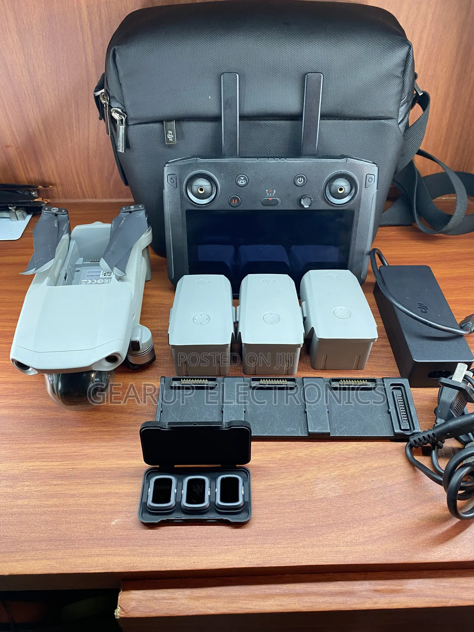 Dji Mavic Air 2 Fly More Combo(3 Batteries) Screen Controller