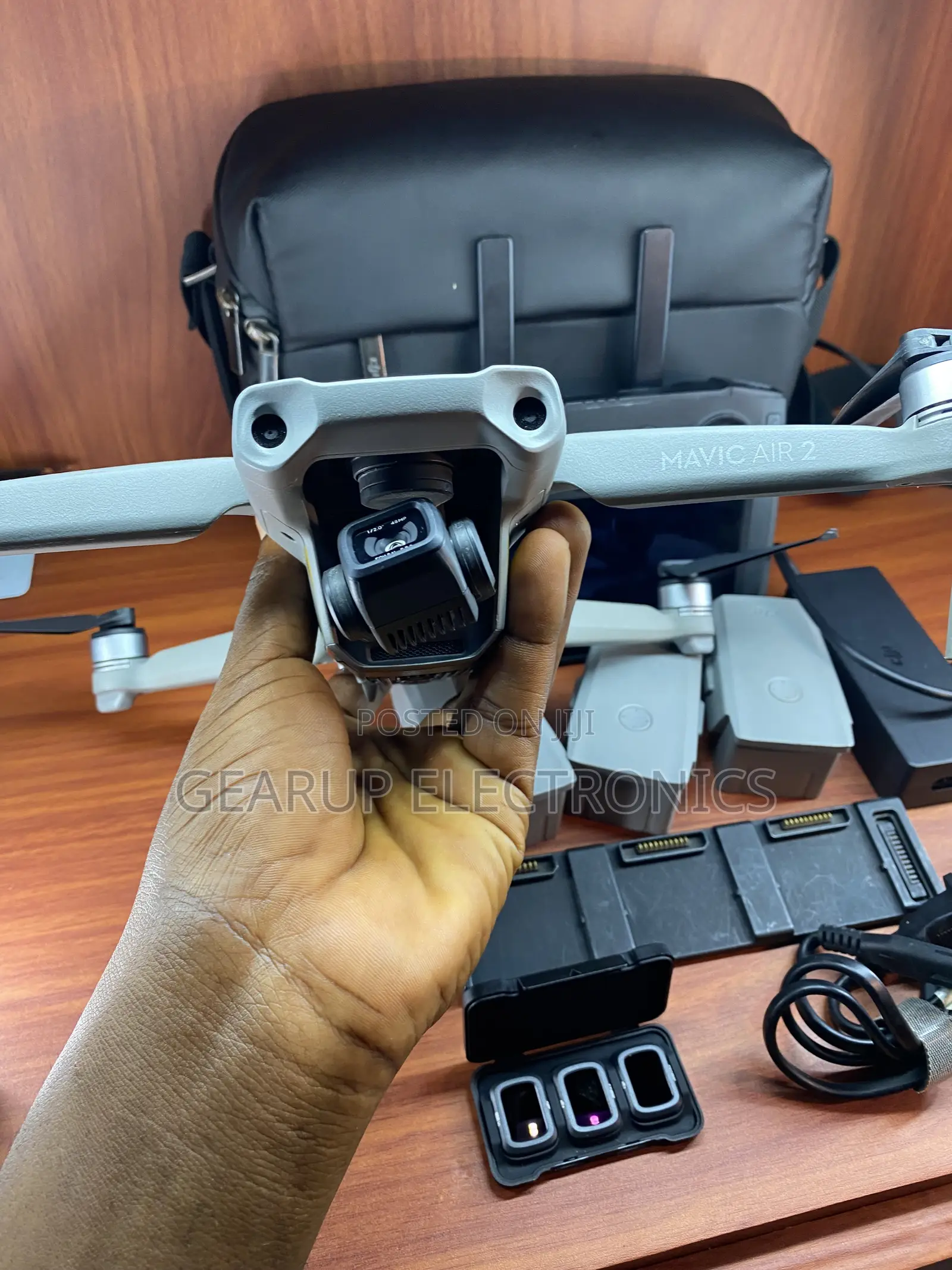 Dji Mavic Air 2 Fly More Combo(3 Batteries) Screen Controller
