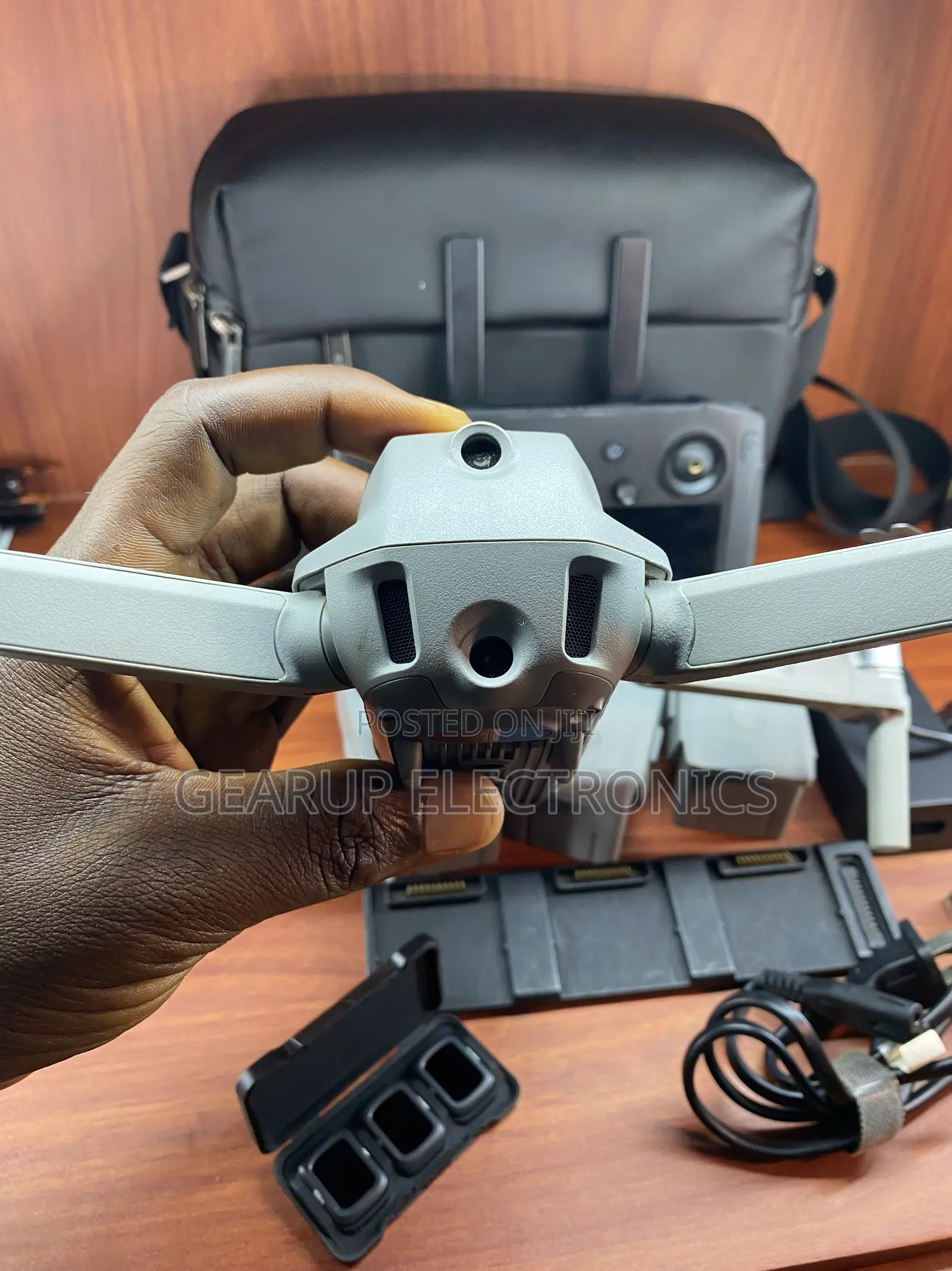Dji Mavic Air 2 Fly More Combo(3 Batteries) Screen Controller