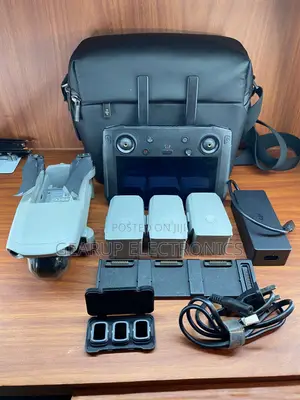 Dji Mavic Air 2 Fly More Combo(3 Batteries) Screen Controller