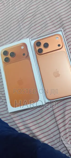 New Apple iPhone 17 Pro Max 1 TB Orange
