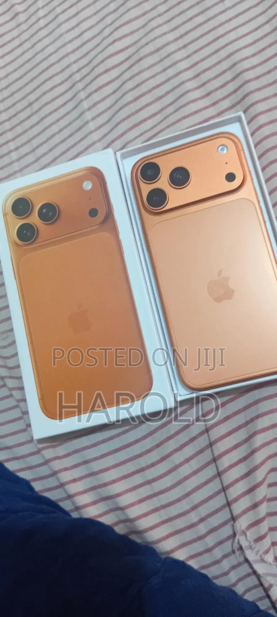 New Apple iPhone 17 Pro Max 1 TB Orange