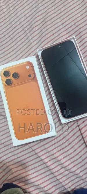 New Apple iPhone 17 Pro Max 1 TB Orange