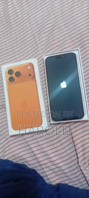 New Apple iPhone 17 Pro Max 1 TB Orange