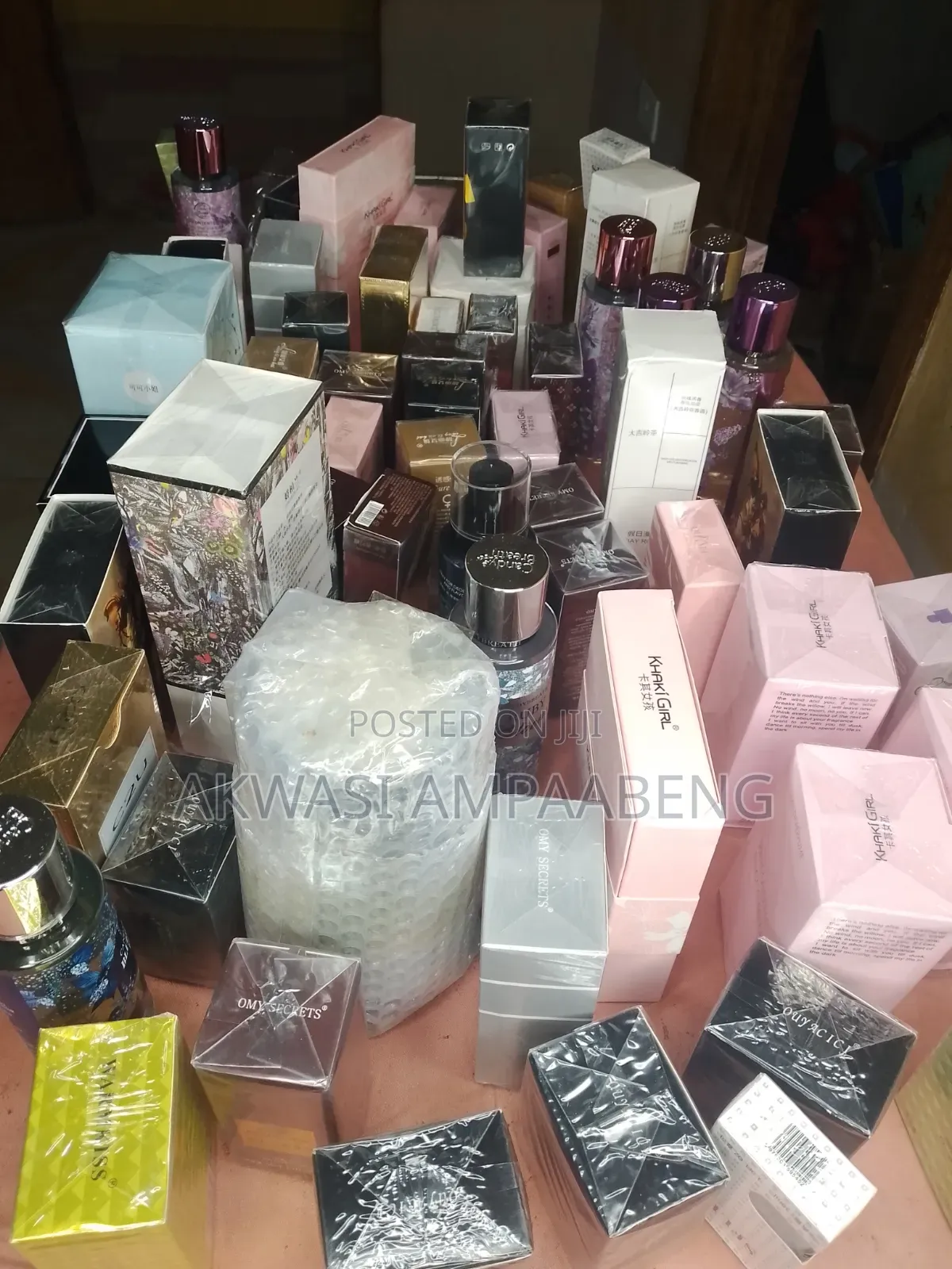 Quality Varieties of Perfumes Available