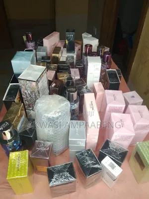 Quality Varieties of Perfumes Available