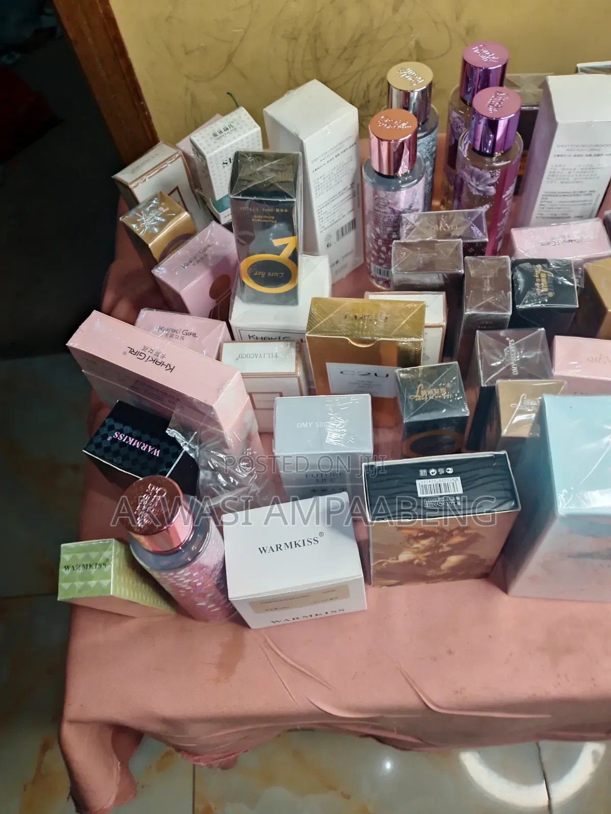 Quality Varieties of Perfumes Available