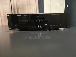 720w 4 Channels Amplifier With Independent Volume Control