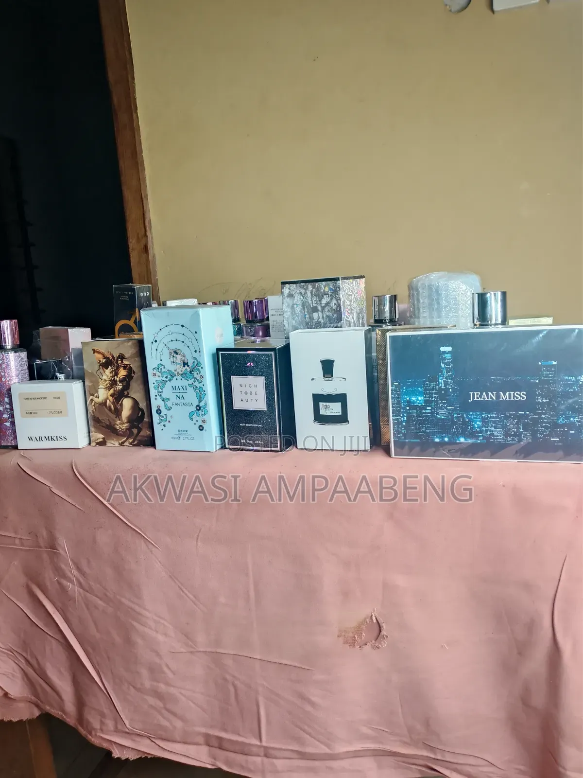 Quality Varieties of Perfumes Available