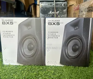 M-Audio Bx5 D3 100-Watts Bi-Amplified Studio Monitors[Pair]