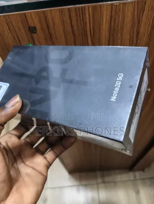 New Samsung Galaxy Note 20 5G 256 GB Gray