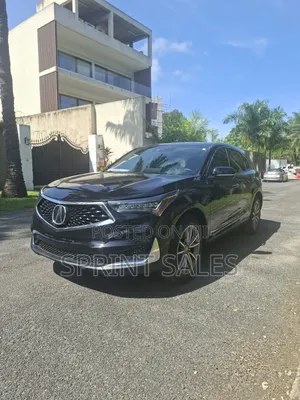 Acura RDX 2023 Black