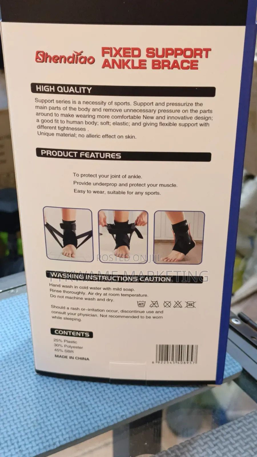 Fix Ankle Support