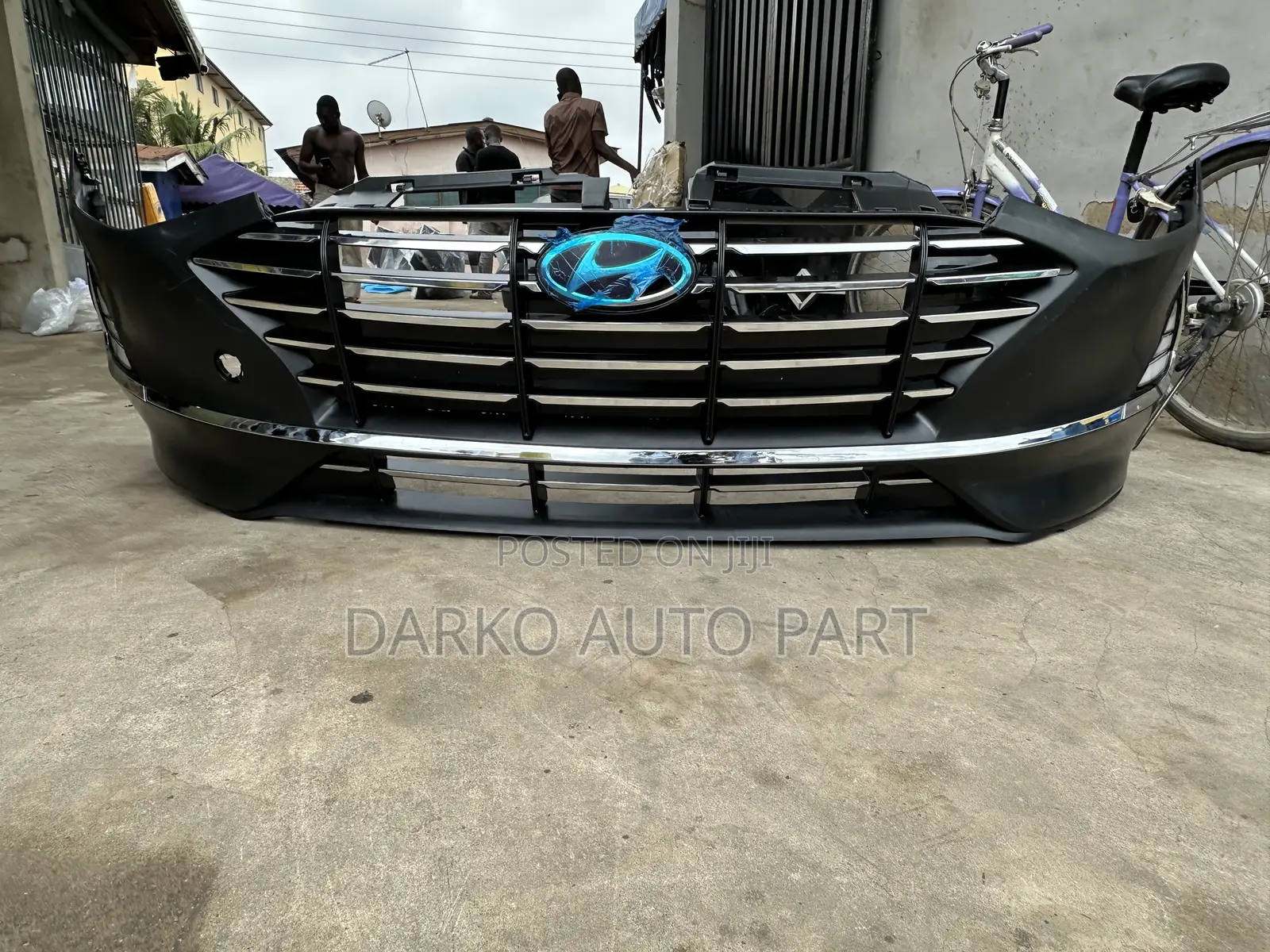 Hyundai Sonata 2021-2023 Front Bumper Complete Available