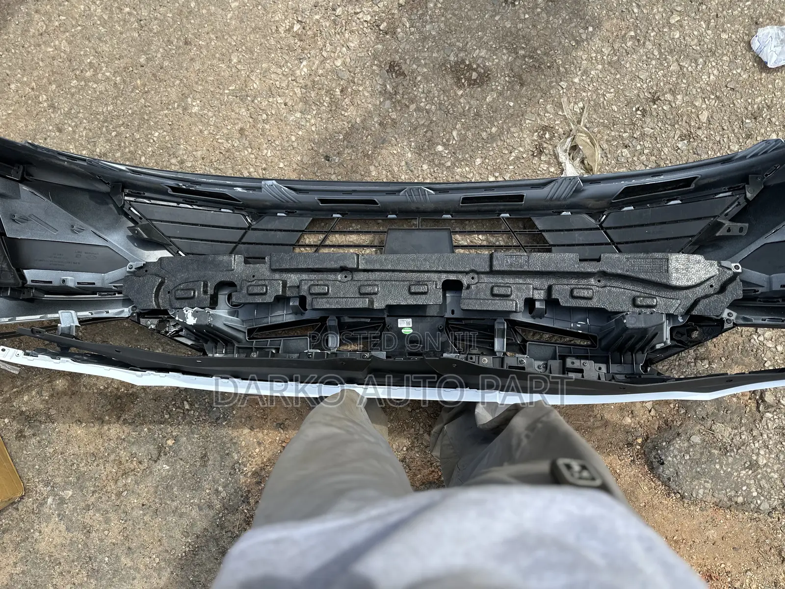 Hyundai Elantra 2024-2026 Front Bumper Complete Available