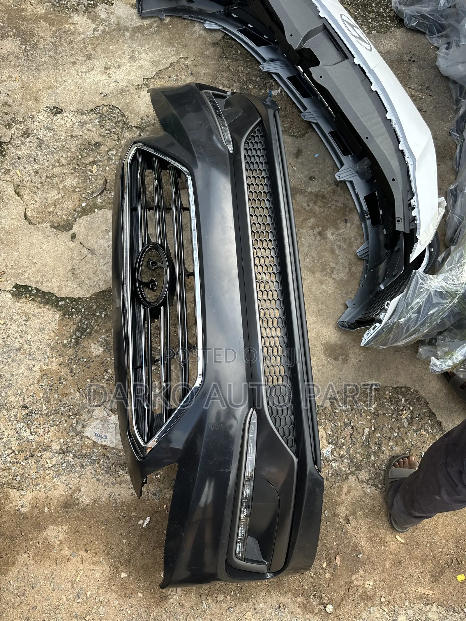 Hyundai Sonata 2015-2017 Front Bumper Complete Available